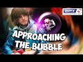 APPROACHING the BUBBLE in A €25,000 Poker Tournament  Poker vlog