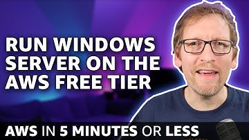 Launch and connect to Windows on Amazon EC2 - How to run Windows Server on Amazon Web Services (AWS)