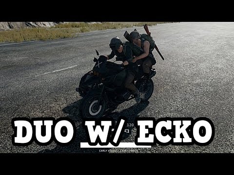 PlayerUnknown's Battlegrounds! FIRST EVER DUO W/ Ecko - PlayerUnknown's Battlegrounds! FIRST EVER DUO W/ Ecko