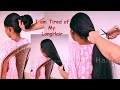 Housewife is tired of her Longhair | May b we can Help | Coming soon #rapunzel #longhaircut