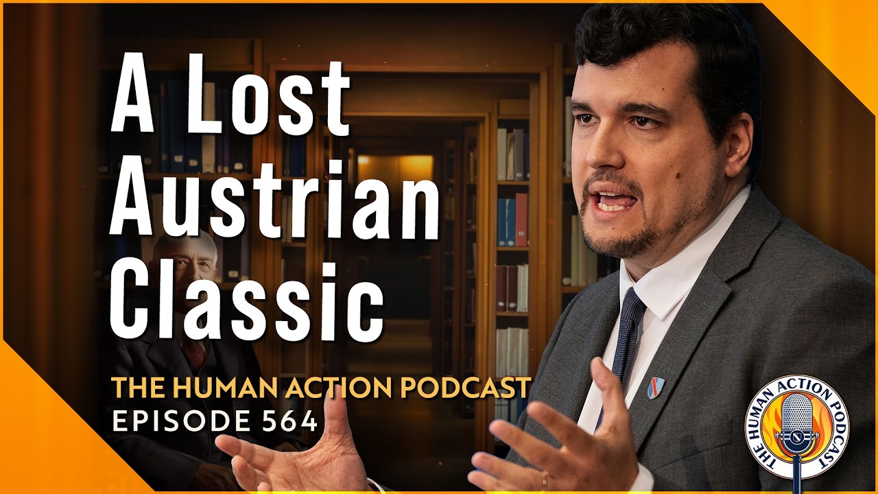 Thumbnail for Matt McCaffrey Uncovers Frank Fetter's Lost Book