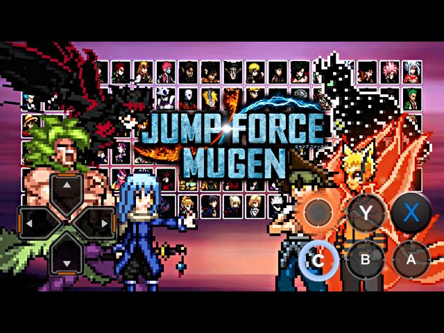 Jump Force Mugen V1, Android