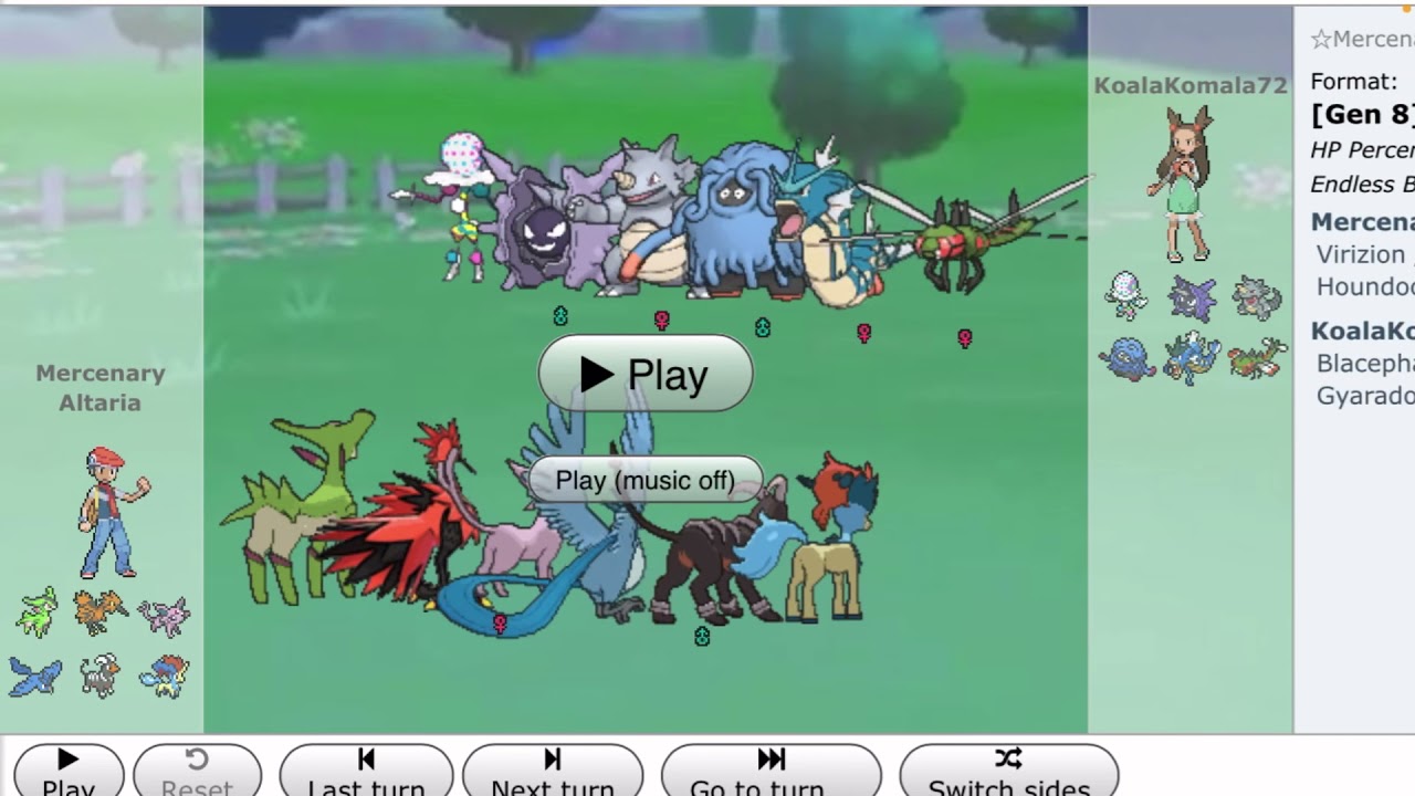 UCL POKEMON DRAFT LEAGUE- WEEK 13 (Soleanna Altaria vs Metropolis Magikarps)