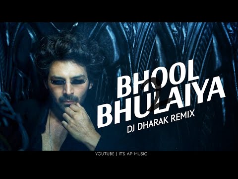 Bhool Bhulaiya 2(Remix) - Dj Dharak | Kartik Aaryan , Kiara Advani | Bhool Bhulaiya 2 Title Song