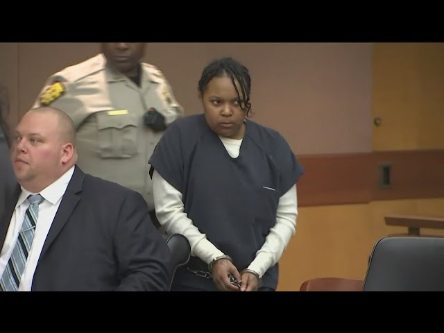 Mom accused of killing, placing sons in oven in court for ...