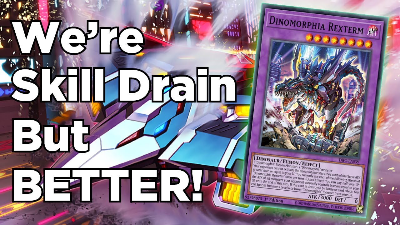 Dinomorphia Deck Vs Meta Decks Gameplay🎮 + Combos ✔️| Yu-Gi-Oh! Master Duel Season 25 Ranked