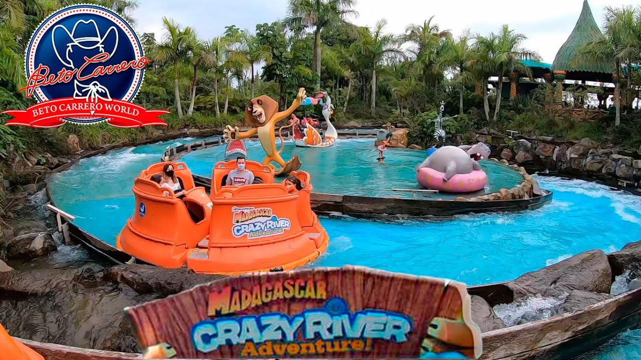MADAGASCAR CRAZY RIVER BETO CARRERO