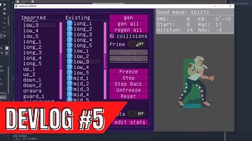 Making moves in my indie fighting game | Hot Worlds devlog #5