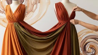 видео: 🍁Как сшить осеннее платье: 5 красивых советов по крою и шитью платья с длинным рукавом /БЕЗ ВЫКРОЙКИ картинка: 🍁Как сшить осеннее платье: 5 красивых советов по крою и шитью платья с длинным рукавом /БЕЗ ВЫКРОЙКИ