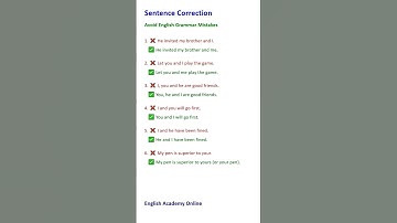 Sentence Correction 8 | Errors in English | English Grammar #english #englishclass