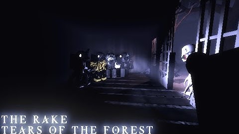 ROBLOX THE RAKE TEARS OF THE FOREST | EXCLUSIVE SNEAK-PEEK [CONTENTS]