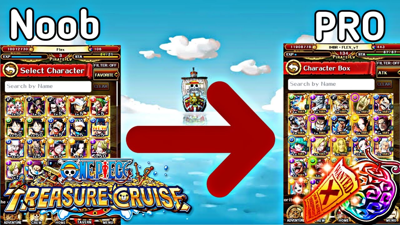 ONE PIECE TREASURE CRUISE DO NOOB AO PRO