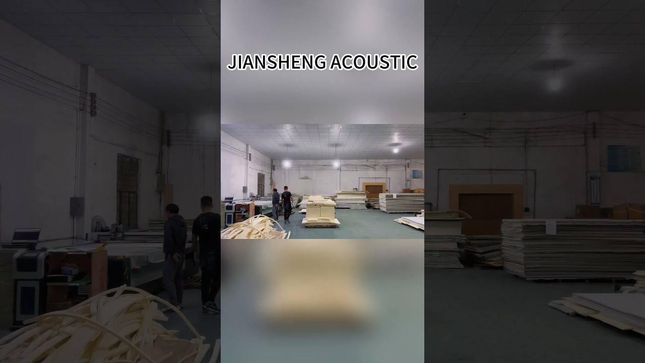 Solid wood sound-absorbing panel