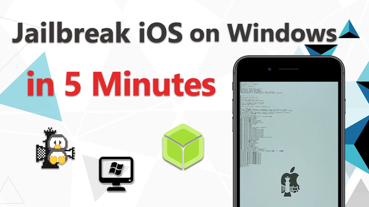 Jailbreak Ios On Windows In 5 Minutes Easy And Smooth Youtube