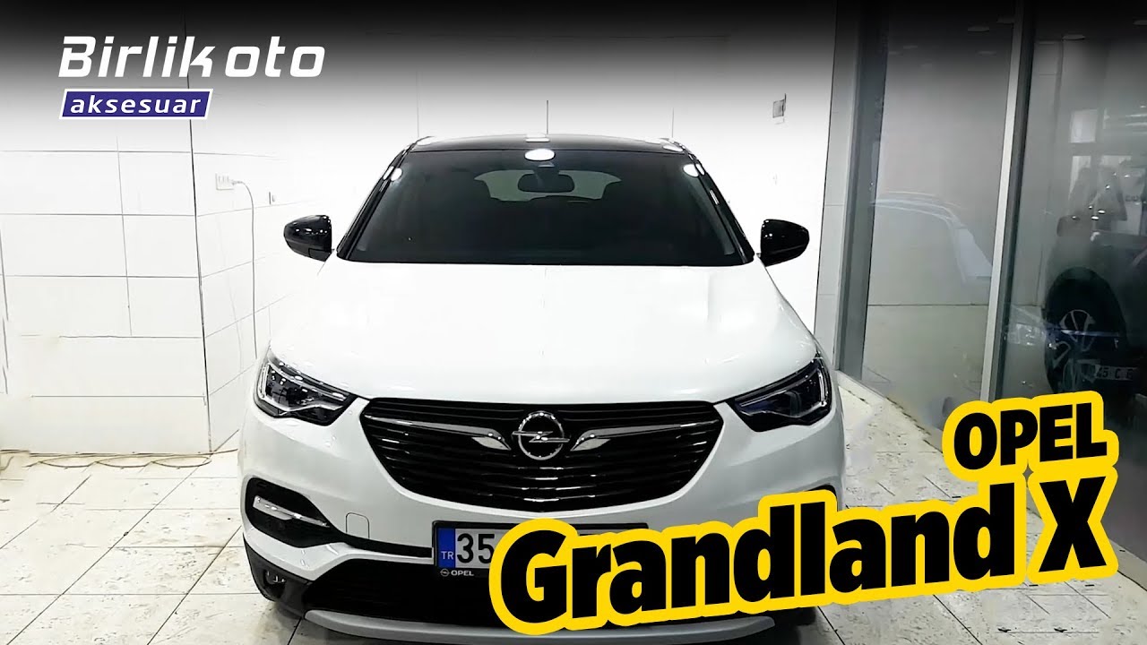 Opel Grandland X // Kaput Koruma, Yan Basamak, Cam Filmi