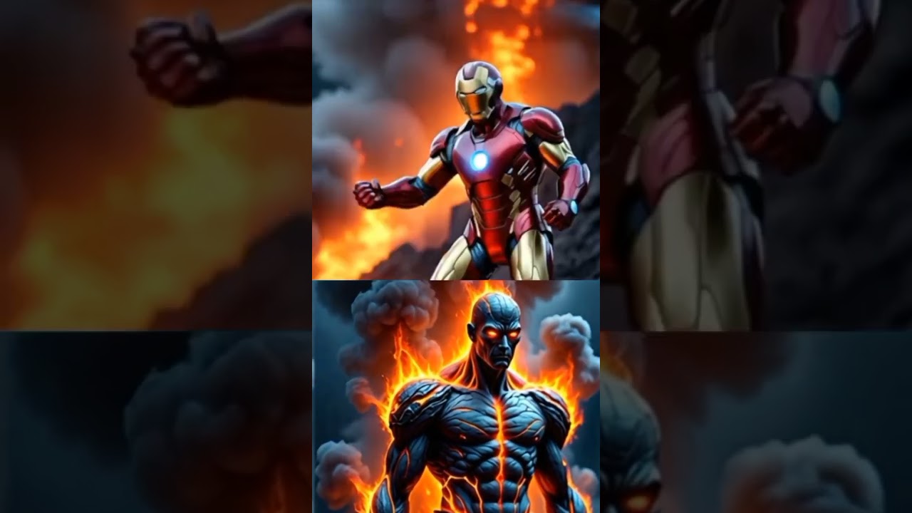 Avengers vs Elemental Titans 