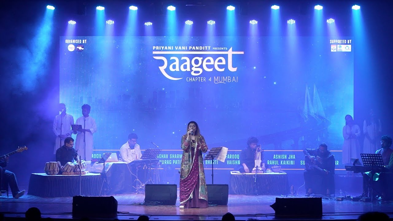 RAAG KIRWANI - RAAGEET LIVE IN INDORE