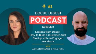 Lessons From Doozy: How to Build a Customer-First Startup with an Engaged Workforce