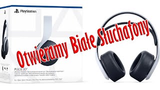 Sony Pulse 3D White Headset for PlayStation5 - Unboxing & Presentation (English Subtitles)