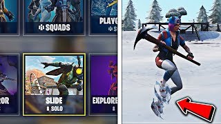 Fortnite Slide Ltm Gameplay - new slide ltm gameplay in fortnite battle royale fortnite slide ltm gameplay update new update