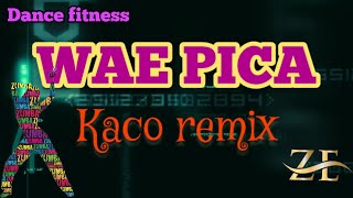 WAE PICA - KACO REMIX | SENAM MUDAH | ZUMBA DANCE FITNESS | TIK TOK VIRAL