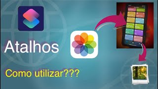 Atalhos. Como utilizar??