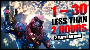 OUTRIDERS - HOW TO REACH LEVEL 30 IN LESS THAN 2 HOURS ON A BRAND NEW CHARACTER! (REQUIRES A FRIEND)