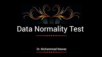 Data Normality Test in Spss|Urdu/Hindi|