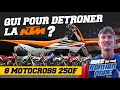 Comparatif motocross 250f 2024  quelle marque est faite pour vous 