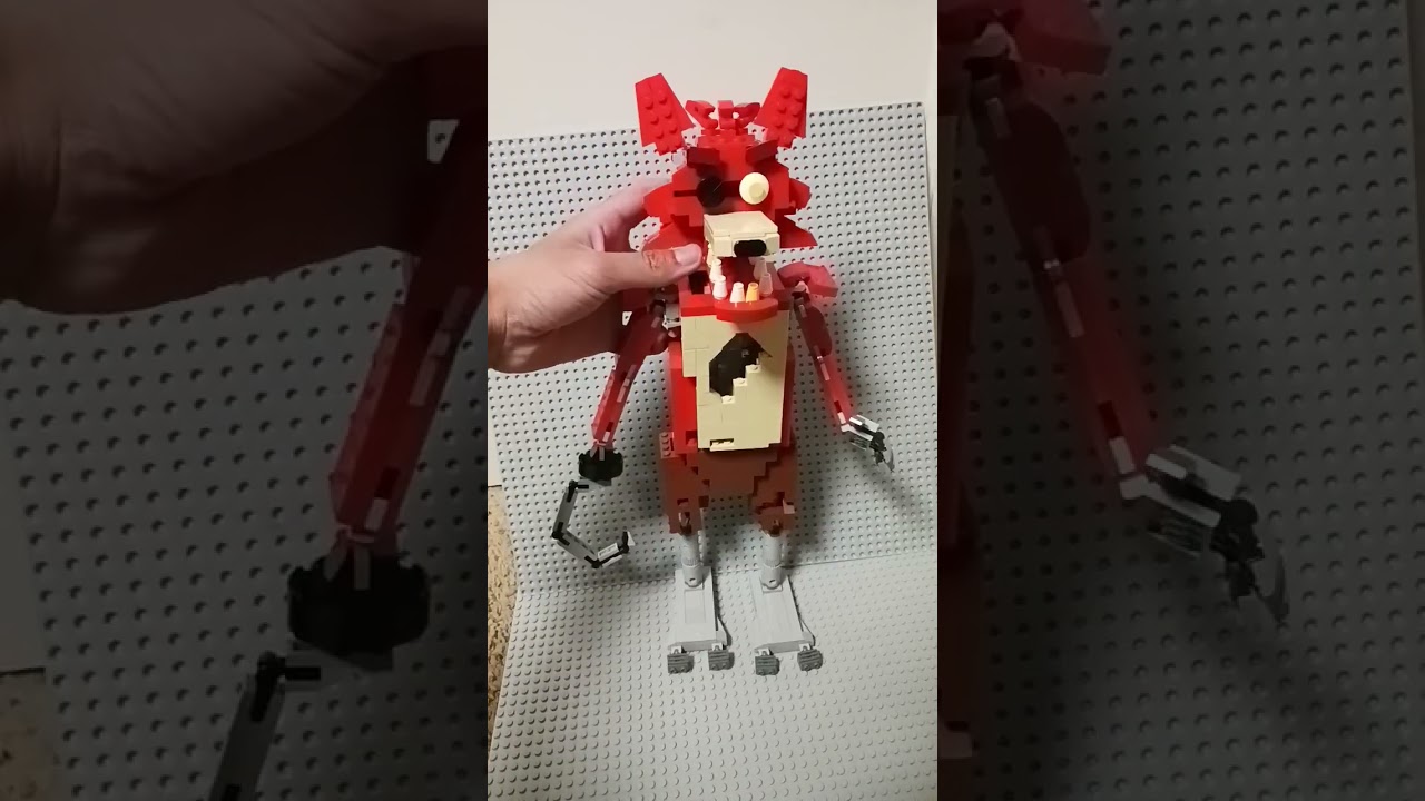 Friday Night Funkin Foxy Lego (Pirate Adventure Song)