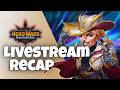Hero Wars Adam Live Stream Recap in 3 Minutes | Hero Wars Dominion Era