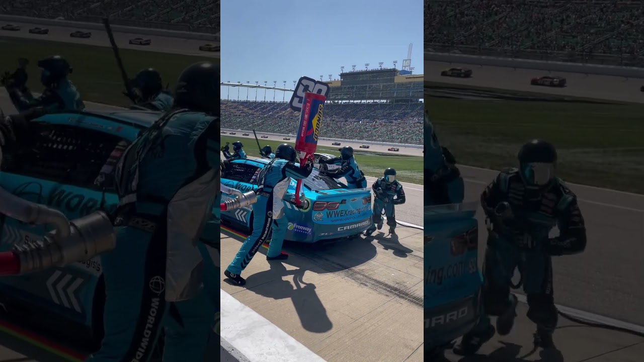 Do you have what it takes to fuel a race car? 