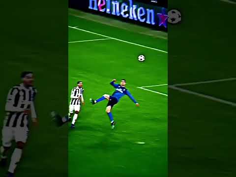 الهدف الأسطوري رونالدو ي ذهل العالم بضربة مقصية لا ت نسى ضد يوفنتوس