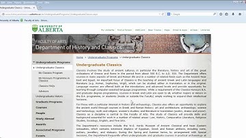 Majors, Minors, & Certificates