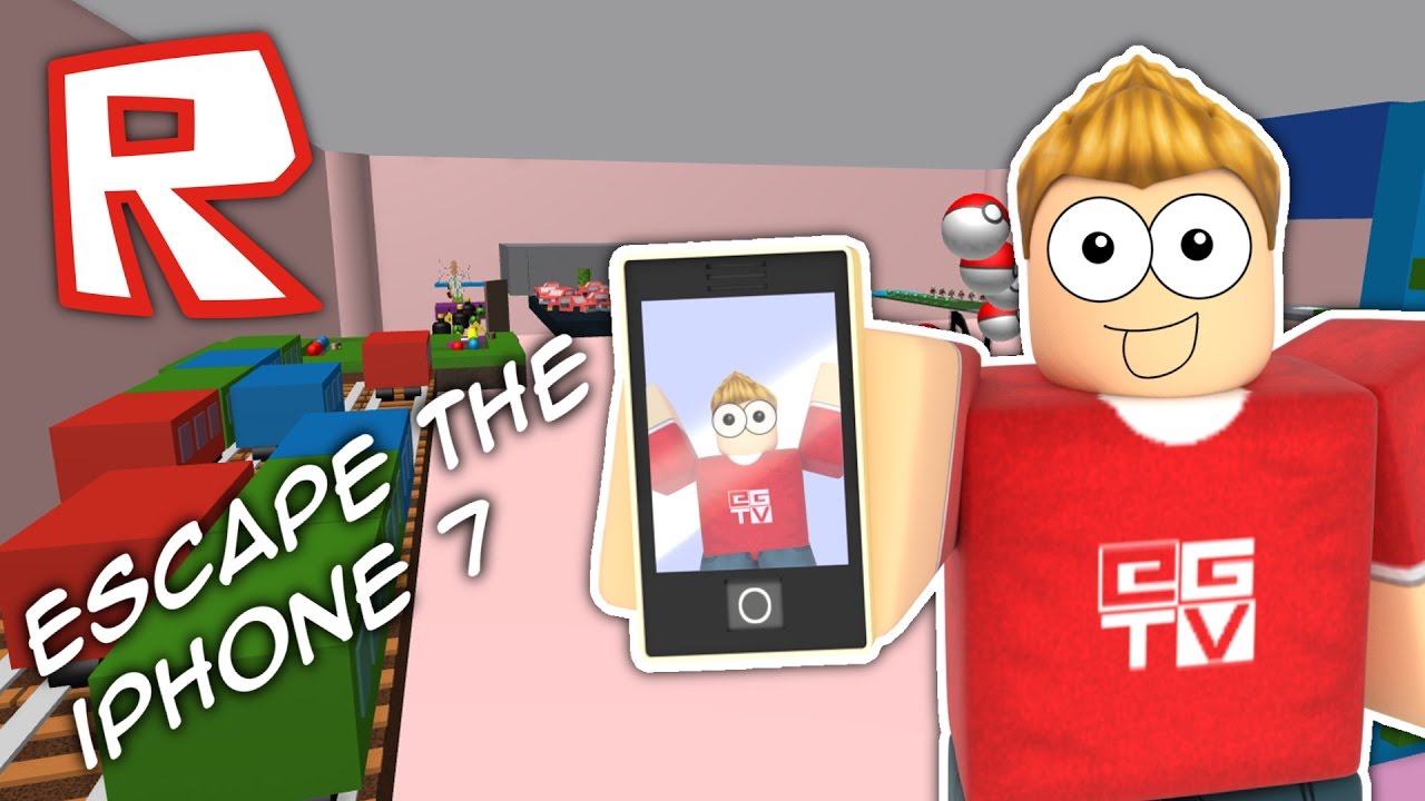 Escape The Iphone 7 Roblox Youtube - iphone 7 new roblox