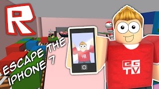 Escape the iPhone 7 | ROBLOX