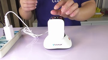 How to Reset VStarcam Indoor Camera C21S to Factory Default