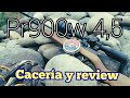 cacería con rifle pr900w 4,5 y review