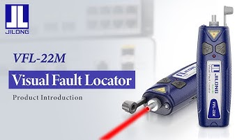 Optical visual fault locator VFL-22M