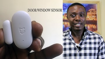 Mijia door/window sensor review