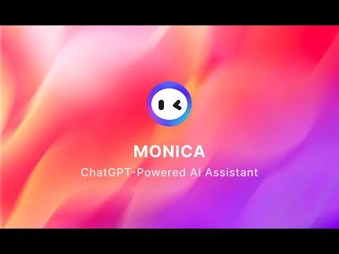 Monica - Your ChatGPT Copilot in Chrome
