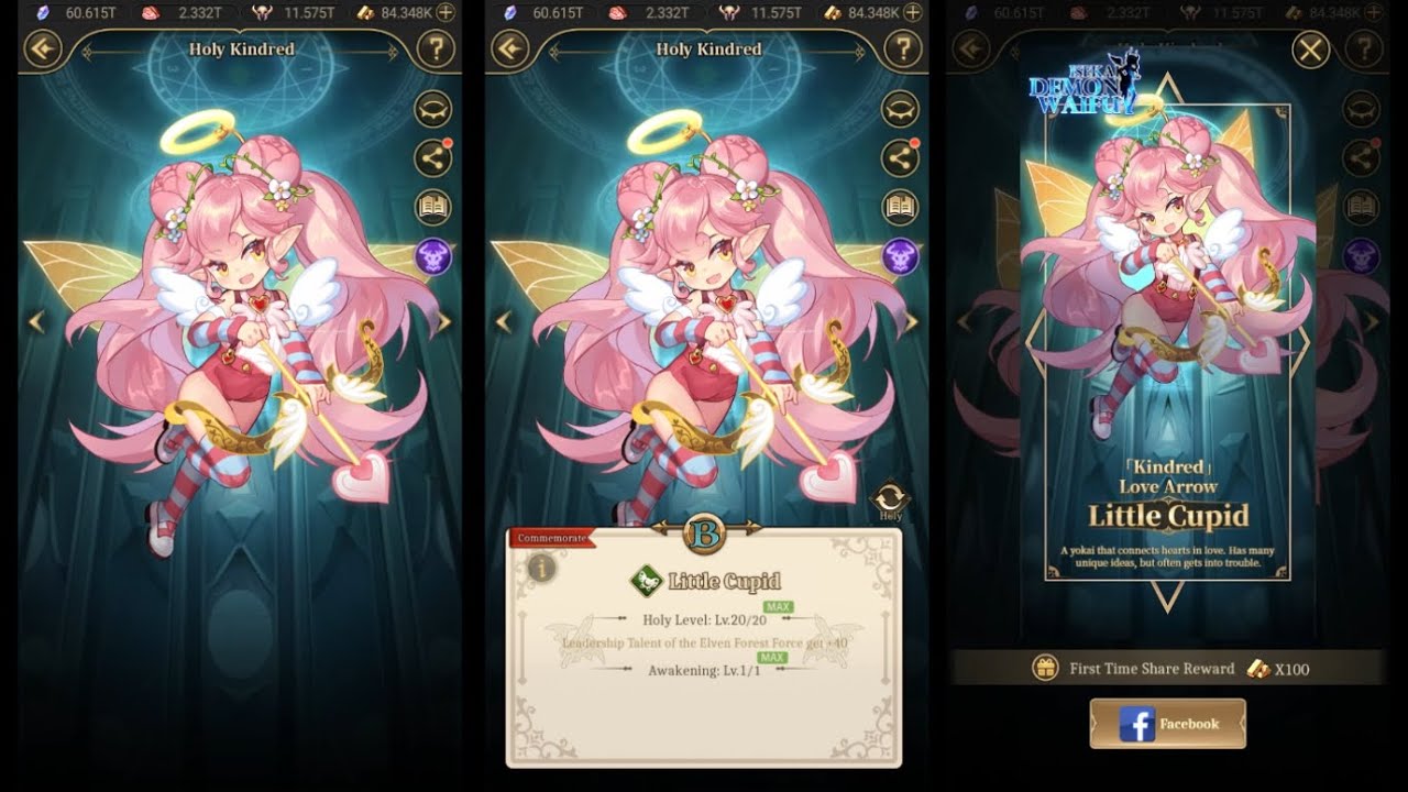 🔞Isekai Demon Waifu - Kindred Little Cupid 