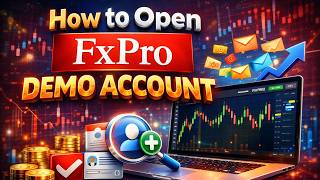 How to Open FxPro Demo Account | freedemoforex.live