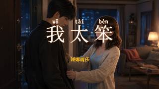 錘娜麗莎 — 我太笨｜  “誰叫我愛你呢什麼都能忍”「MV版動態拼音歌詞」Chùy Na Lệ Sa - Em Quá Ngốc | Lời tiếng Trung có Pinyin