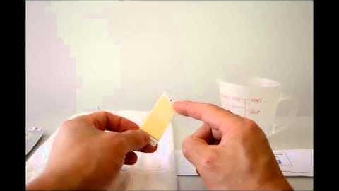 Test Red Wine for Sulfites