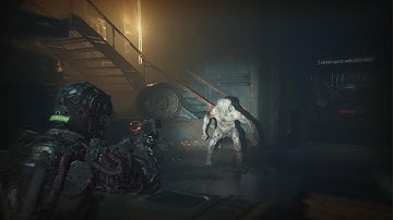 Callisto Protocol : New UPDATE Brutal Fight Clip