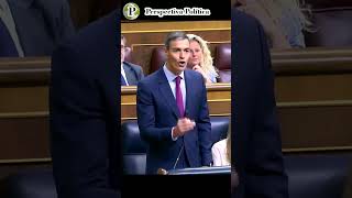 Sánchez a Feijóo: Habrá elecciones en 2027, y si los españoles quieren seguiremos cuatro años más.