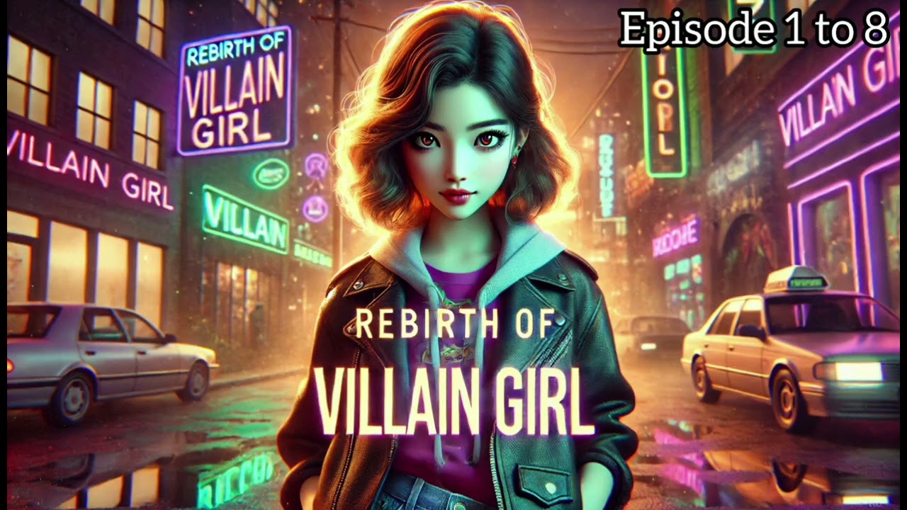 REBIRTH OF VILLAIN GIRL || EPISODE 1 TO 8 || THE STORY STATION | #story #trending