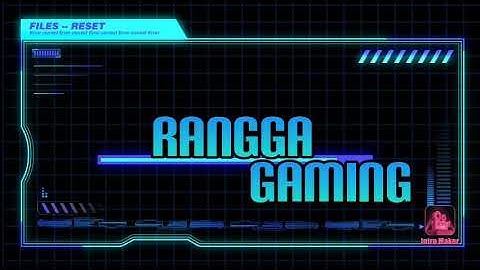 Intro rangga gaming