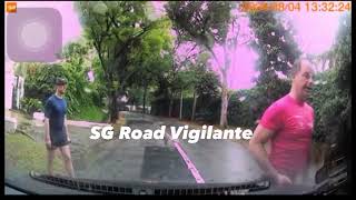 Details 4aug2023 victoria park road impatience honked at pedestrians & get whacked News
